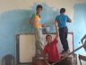 11 رنگ آمیزی مدرسه روستای تل زری شهر دهدشت
