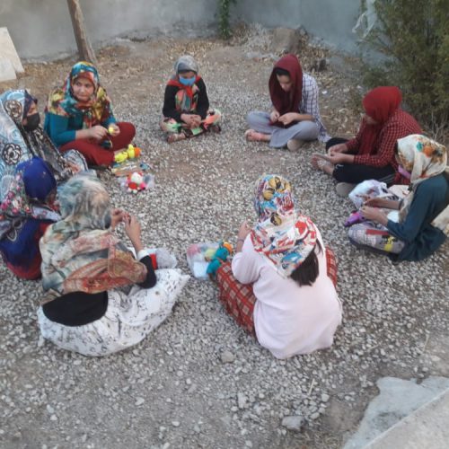توانمندسازی زنان و دختران روستای خیارکار