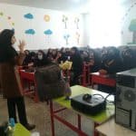 جلسه دوم کارگاه چرام برای مربیان پیش دبستانی و مهدکودک