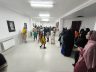 IMG 20240114 154914 scaled برگزاری نمایشگاه نقاشی هنرمند جوان روستای اکبرآباد "افشین حافظی" در خانه بلوط